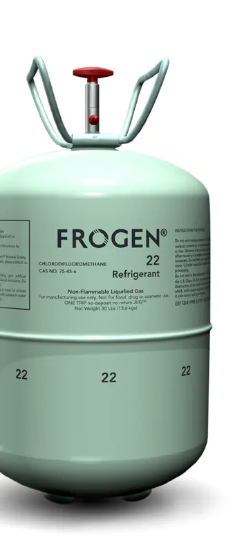 Frogen® R-22 Refrigerant Gas | High-Pressure HCFC for Air Conditioning & Industrial Applications