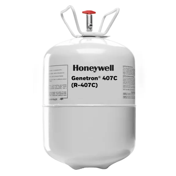 Genetron® 407C (R-407C) Refrigerant | HFC Blend Replacement for R-22 in Commercial & Residential A/C Systems