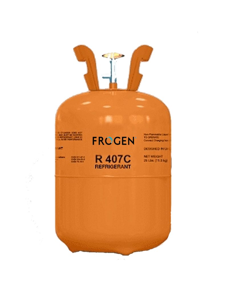 Frogen® 407C Refrigerant – Eco-Friendly Replacement for R-22